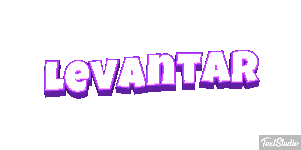 Levantar Texteffekt