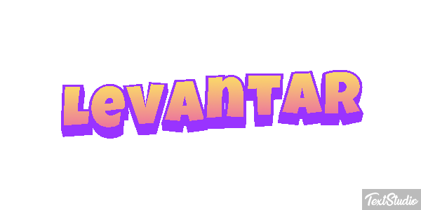 Levantar Texteffekt