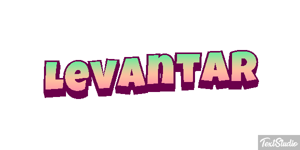 Levantar Texteffekt