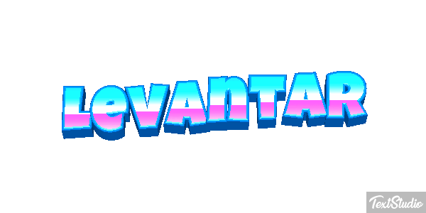 Levantar Texteffekt