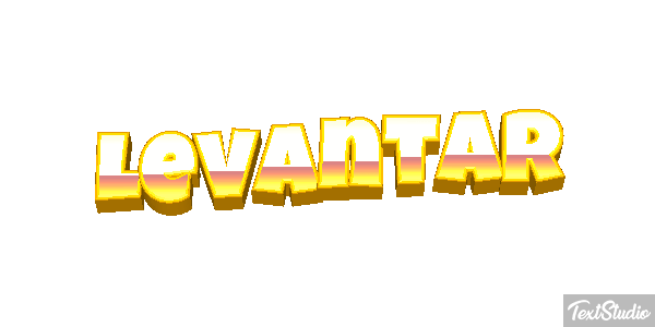 Levantar Texteffekt