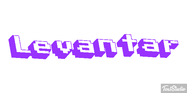 Levantar Texteffekt