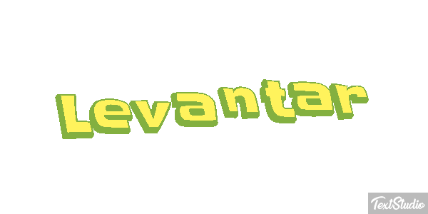 Levantar Texteffekt