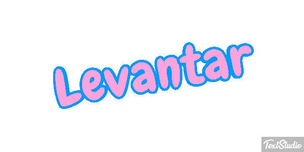 Levantar Texteffekt