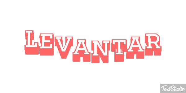 Levantar Texteffekt