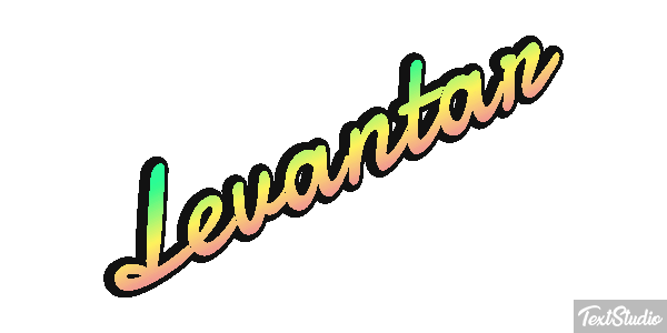 Levantar Texteffekt