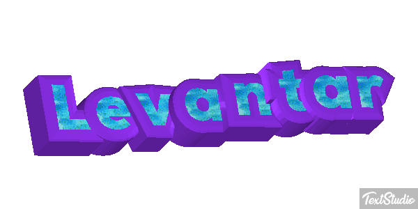 Levantar Texteffekt