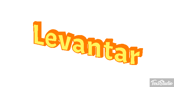 Levantar Texteffekt