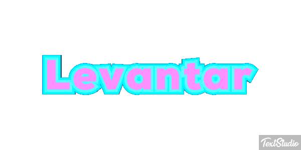 Levantar Texteffekt