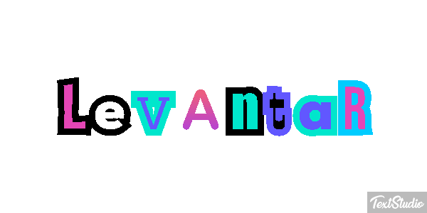 Levantar Texteffekt