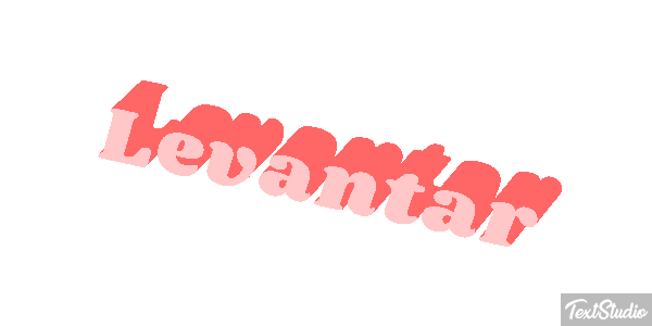 Levantar Texteffekt