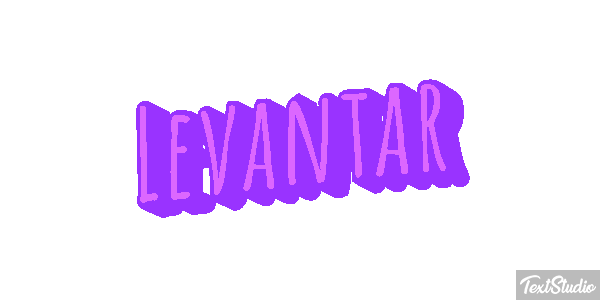 Levantar Texteffekt