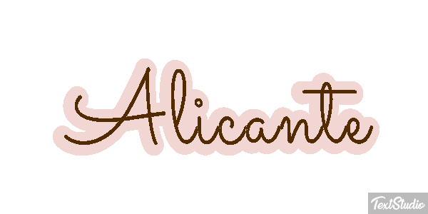 Alicante Effetto testo