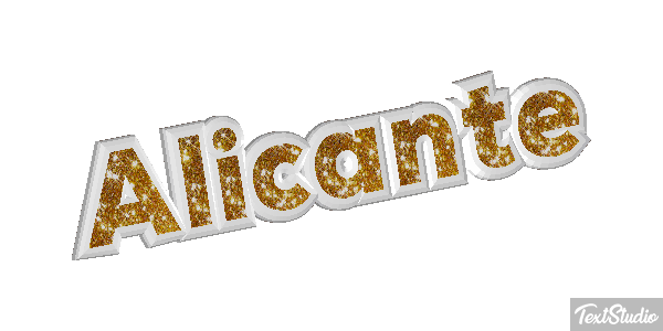 Alicante Effetto testo