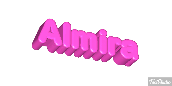 Almira Effet de texte