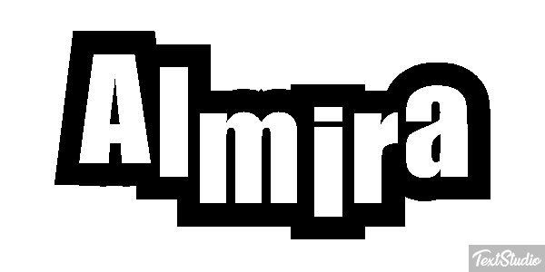 Almira Effet de texte