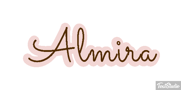 Almira Effet de texte