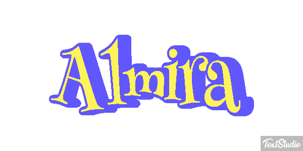 Almira Effet de texte