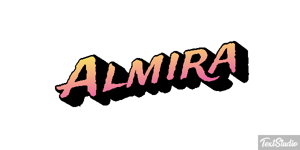 Almira Effet de texte