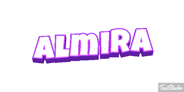 Almira Effet de texte