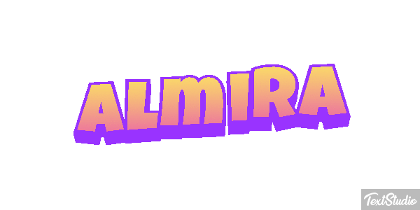 Almira Effet de texte