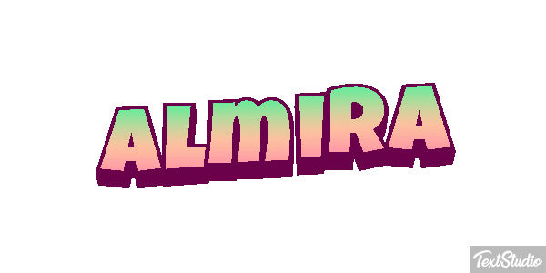 Almira Effet de texte