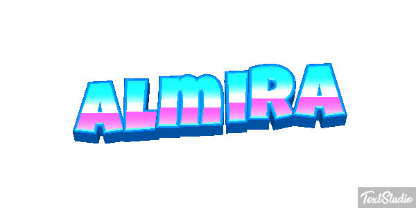 Almira Effet de texte