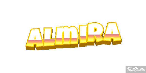 Almira Effet de texte