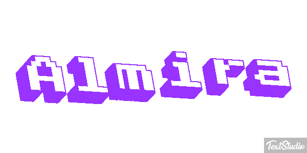 Almira Effet de texte