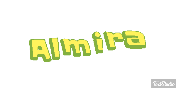 Almira Effet de texte