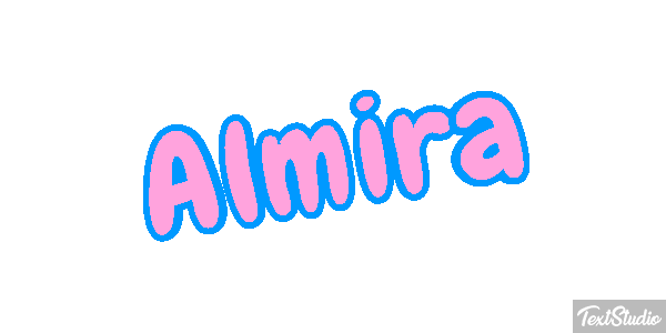 Almira Effet de texte