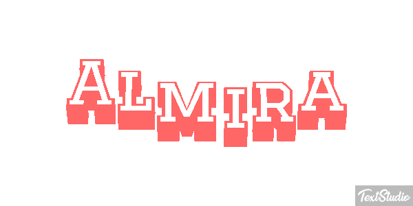 Almira Effet de texte