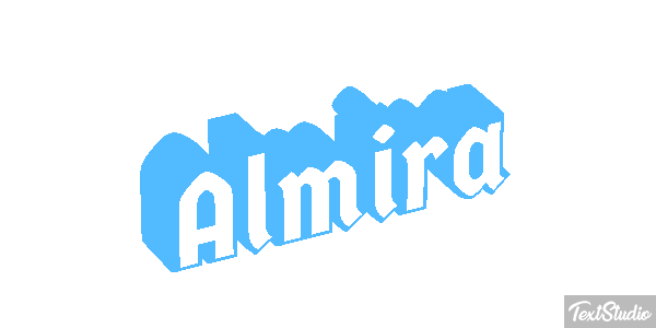 Almira Effet de texte