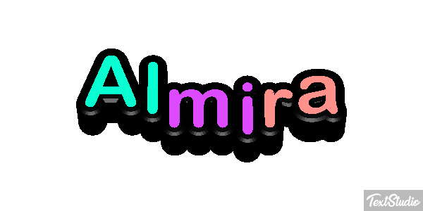 Almira Effet de texte