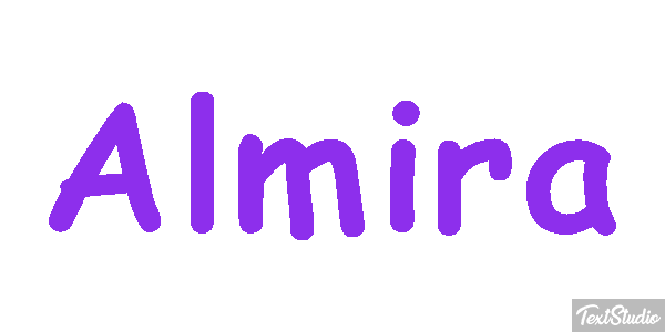 Almira Effet de texte