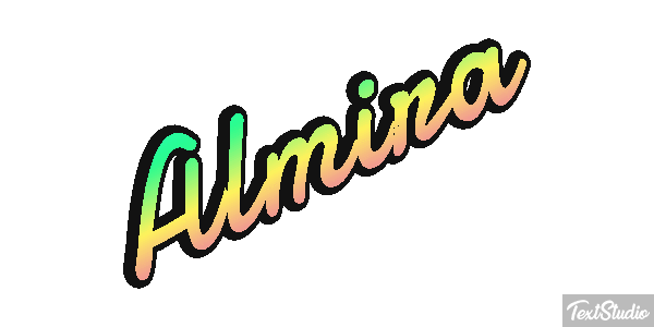 Almira Effet de texte