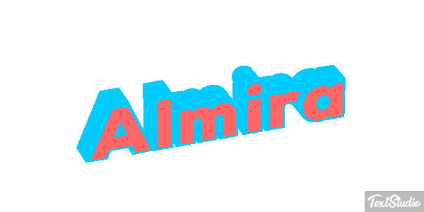 Almira Effet de texte