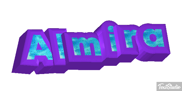 Almira Effet de texte