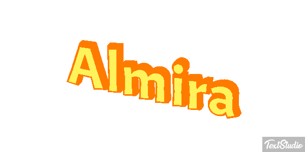 Almira Effet de texte