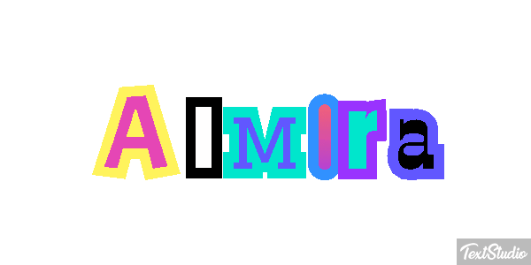 Almira Effet de texte