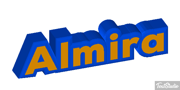 Almira Effet de texte