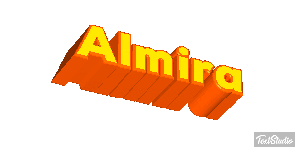 Almira Effet de texte