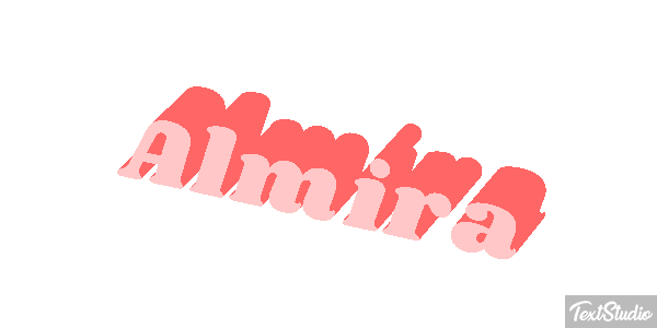 Almira Effet de texte