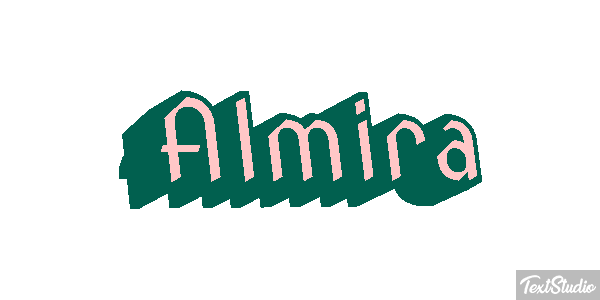 Almira Effet de texte