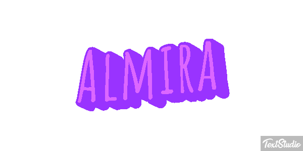 Almira Effet de texte