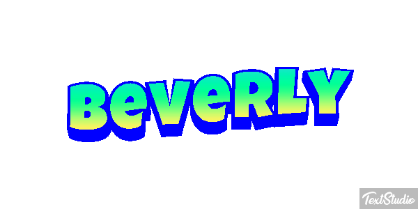 Beverly Text effect