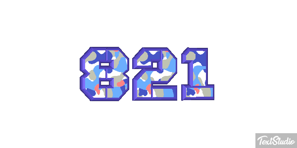 821 Text effect