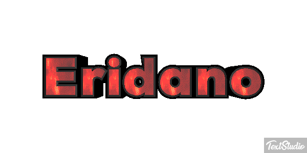 Eridano Effetto testo