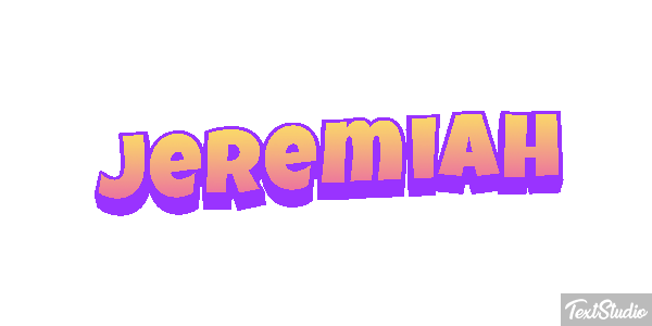 Jeremiah Efekt tekstowy