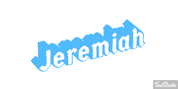 Jeremiah Efekt tekstowy